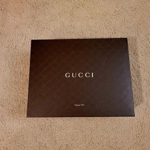 Gucci Shoe Box